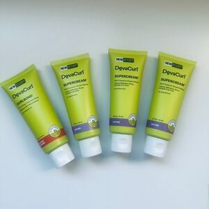 DevaCurl New 4 Piece Hair Bundle